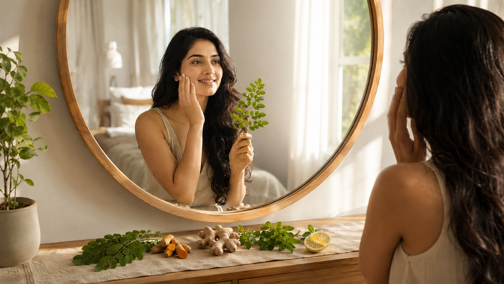 Moringa for Hair and Skin: The Ancient Ayurvedic Superfood Backed by Modern Science