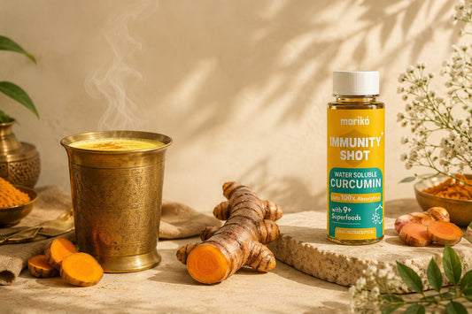 Haldi Doodh vs. Morikó - Is Traditional Turmeric Milk Enough for Daily Immunity?