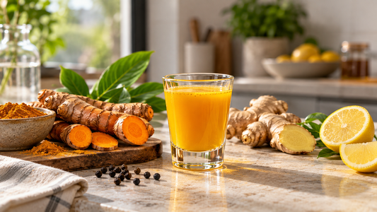 What Are Turmeric Shots (Haldi Shots)? Benefits, Uses & How to Choose One