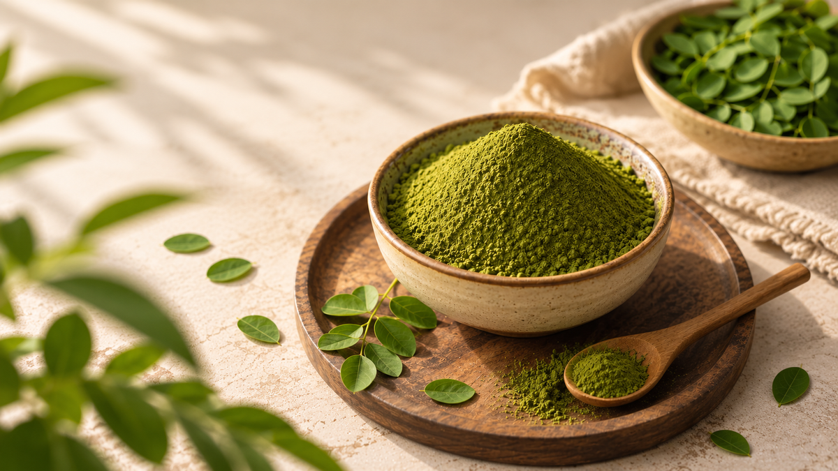 Moringa Benefits: The Nutrient-Dense Superfood Behind Your Daily Immunity Shot
