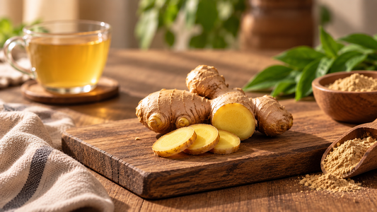 Ginger for Digestion and Immunity: The Ayurvedic Root Backed by Modern Science