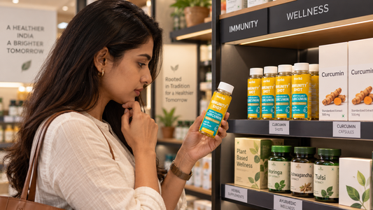 How to Choose the Right Curcumin Supplement in India: A Buyer's Guide