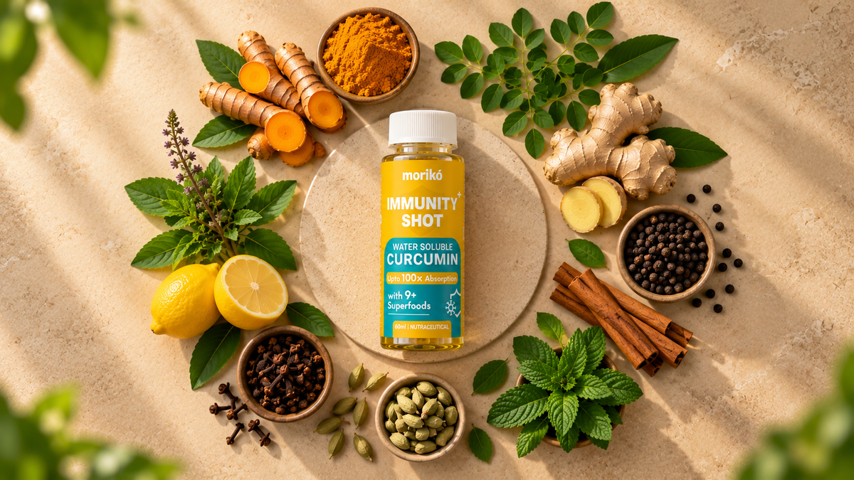 Inside the Morikó Formula: How Water-Soluble Curcumin and 9+ Superfoods Work Together