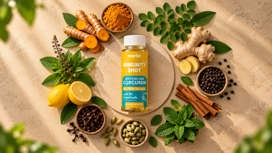 Inside the Morikó Formula: How Water-Soluble Curcumin and 9+ Superfoods Work Together