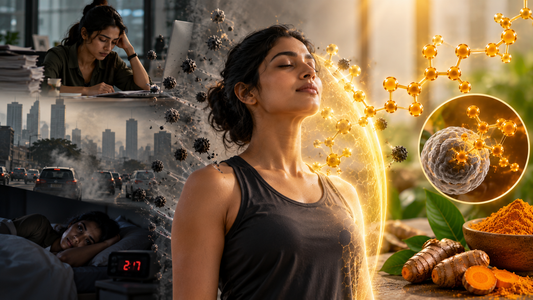 Curcumin and Antioxidant Defence: Understanding Oxidative Stress and Everyday Immunity